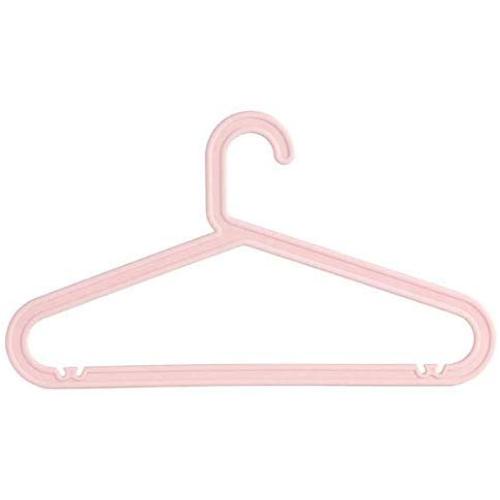 LICLLMultifunctional Anti-Skid Clothes Hanger-20pack (Pink) LICLLMultifunctional Anti-Skid Clothes Hanger-20pack (Pink)