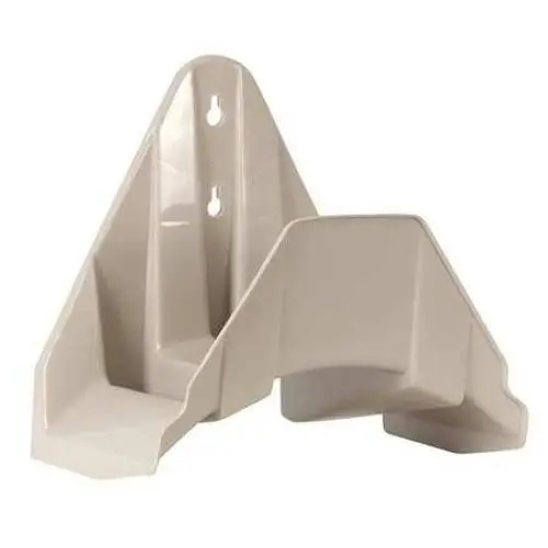Wall Mount Hose Hanger, Polymer, 9 In.W Wall Mount Hose Hanger, Polymer, 9 In.W