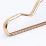 lliang Hangers Clothes Hanger Durable Antideformation Aluminium Alloy Closet Adult Skirt Dress Clothing Towel Storage Rack Hangers for Clothes