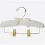 5 PCS/lot 25cm Childrens Cloth Hangers Gold Trousers Clips Baby Hanger Clothes Rack 5 PCS/lot 25cm Childrens Cloth Hangers Gold Trousers Clips Baby Hanger Clothes Rack