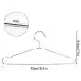 Clothes Hanger, FOME 30 Pack 17.7 inch 4mm Thickness Stainless Steel Hangers Strong Metal Wire Hangers Coat Hanger Standard Suit Hangers Standard Adult Size Clothes Hanger, FOME 30 Pack 17.7 inch 4mm Thickness Stainless Steel Hangers Strong Metal Wire Hangers Coat Hanger Standard Suit Hangers Standard Adult Size