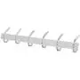 Bosszi sus 304 Coat Rack with 6 Hooks, Wall Hangers for Clothes and Great Wall Hanger for Bedroom, Bathroom, Foyer, Hallway, Brushed Finish Bosszi sus 304 Coat Rack with 6 Hooks, Wall Hangers for Clothes and Great Wall Hanger for Bedroom, Bathroom, Foyer, Hallway, Brushed Finish