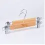 Portable 10Pc Multifunction Skirt Clip Solid Wood Clothes Hanger Pants Folder Anti-Skid Trousers Rack Portable 10Pc Multifunction Skirt Clip Solid Wood Clothes Hanger Pants Folder Anti-Skid Trousers Rack