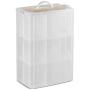 LifeSmart Medium Size Christmas Ornaments Storage Stackable Compatible with Lego Dimensions, Characters, LOL Dolls and More