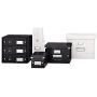 Leitz Click & Store Stackable A4 Suspension File Storage Boxes | Black