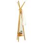 G-Cloth Coat Rack Hangers Living Room Landing Hanger Simple Clothes Hanger Wood Coat Rack free standing or wall mounted