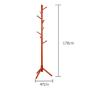 Decdeal Wooden Coat Rack Tree with 8 Hook - Standing Coat Rack Hat Hanger Stand for Clothes Suits Accessories, 4 Color