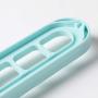 Plastic Magic Hangers, Hanger Organizer Space Saving Clothes Hangers 360° Swivel Hooks Solid Color Closet Organizer-Pink 20-Pack