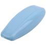 GOMYIE Portable Folding Clothes Hangers Space Saving Camping Travel Clothes Drying Rack Dormitory Cloth Hangers(Blue)