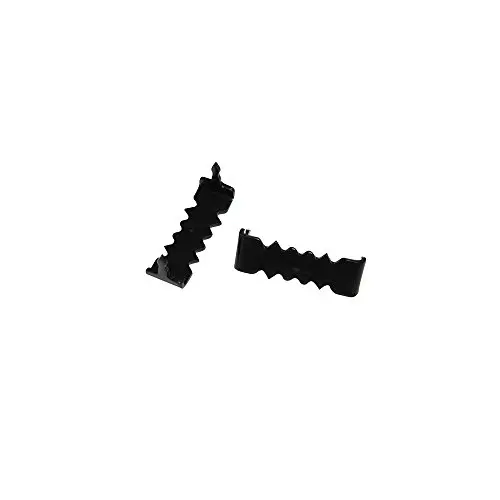Sawtooth Picture Hangers No Nail - 100 Pack - 1 Inch - Black Sawtooth Hanger Sawtooth Picture Hangers No Nail - 100 Pack - 1 Inch - Black Sawtooth Hanger