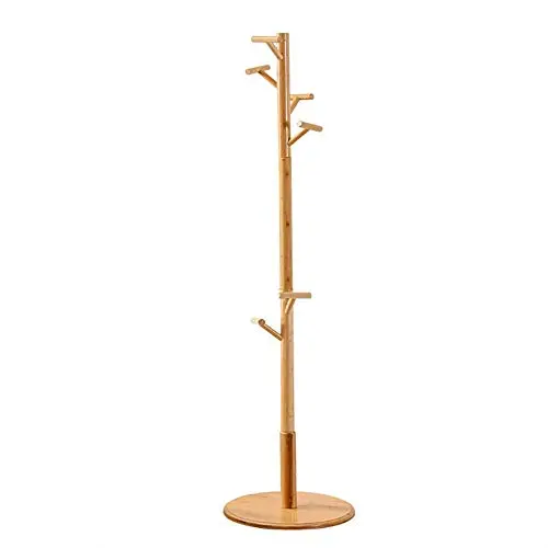 Creative Coat Rack Floorstanding Hangers Entrance Clothes Storage Rack 180 40 cm Solid Wood Wall Hanger Haiming (Color : A) Creative Coat Rack Floorstanding Hangers Entrance Clothes Storage Rack 180 40 cm Solid Wood Wall Hanger Haiming (Color : A)