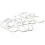 10Pcs Home Clothes Hanger Rack Kid Clothes Adjustable Clothing Hook Magic Space Saver Organizer