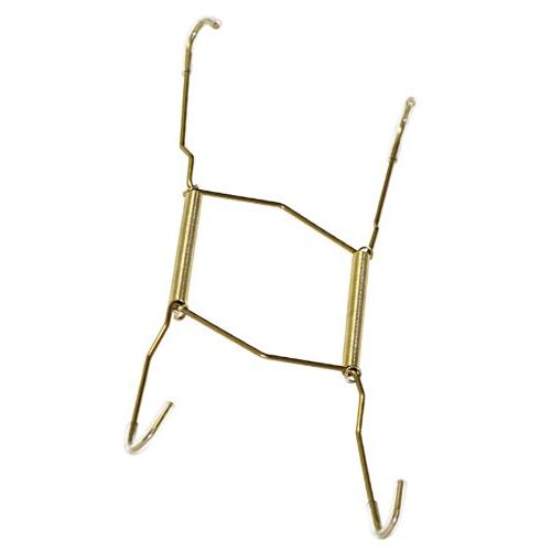Hillman 122056 11 to 18-Inch Plate Hanger with Tip Protectors