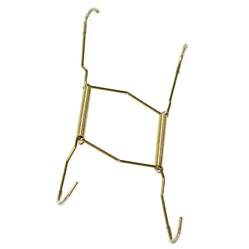 Hillman 122056 11 to 18-Inch Plate Hanger with Tip Protectors Hillman 122056 11 to 18-Inch Plate Hanger with Tip Protectors