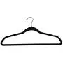 KIPB 10pcs Non-Slip Velvet Hangers Suit Hanger Ultra Thin Space Saving 360 Degree Swivel Hook Strong and Durable Clothes Hanger