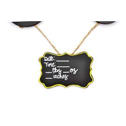 Tractor with hay infant door hanger