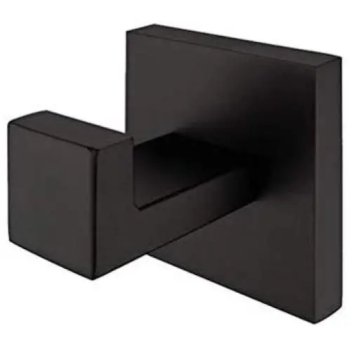 Aothpher Classic Wall Hook Stainless Steel Bathroom Towel Coat Hook Kitchen Cloth Hanger Wall Mounted, Matte Black Aothpher Classic Wall Hook Stainless Steel Bathroom Towel Coat Hook Kitchen Cloth Hanger Wall Mounted, Matte Black