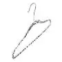 Juvale 50-Pack Velvet Hangers - Non-Slip Zebra Pattern Kids Velvet Hangers, Thin Hangers, Non Slip Hangers, Black and White - 11.5 x 8.3 Inches
