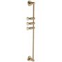 1PC 60cm Brass Cloth Hanger North European Wall Hook Bedroom Storage Cloth Holder Decoration