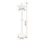 WZP Household Coat Rack Floor Bedroom Small Room Space Space Clothes Shelf Living Room Assembly Home Modern Minimalist Hanger Simple/A WZP Household Coat Rack Floor Bedroom Small Room Space Space Clothes Shelf Living Room Assembly Home Modern Minimalist Hanger Simple/A