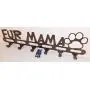 Dog Leash Wall Hanger Hook Holder Fur Mama Copper Vein color Handmade in USA Dog Leash Wall Hanger Hook Holder Fur Mama Copper Vein color Handmade in USA