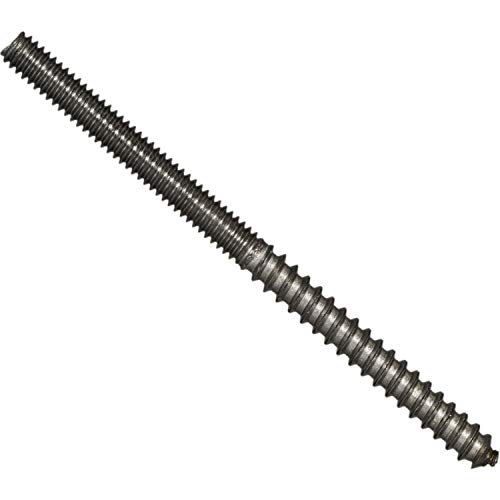 Hard-to-Find Fastener 014973171957 Hanger Bolts, 1/4-20 x 4, Piece-20