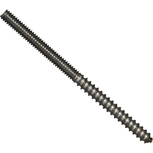 Hard-to-Find Fastener 014973171957 Hanger Bolts, 1/4-20 x 4, Piece-20