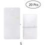 Wrinkle-Free Vertical Trouser Hangers Closet T-Shirt Folding Board Accessory Hangers Organizer Drawer Durable Clothes Folder for Adult and Kids Clothes (20 Pcs),Package1