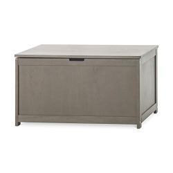 Forever Eclectic by Child Craft Harmony Toy Boxes Storage Chest (Dapper Gray)