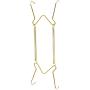 Hillman 122048 Plate Hangers 5-1/2"-8" with Tip Protectors, 1