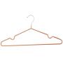 LoCbaT- 10 Pcs Lot Children Adult Non Slip Metal Shirt Trouser Hook Hangers Coat Hanger Clothes Rack Hanger Trouser Coat Blouse Hanger Korean Hanger Hanger Blouse Hanger Childre
