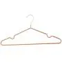 LoCbaT- 10 Pcs Lot Children Adult Non Slip Metal Shirt Trouser Hook Hangers Coat Hanger Clothes Rack Hanger Trouser Coat Blouse Hanger Korean Hanger Hanger Blouse Hanger Childre
