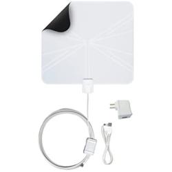 Winegard FL-55YR FlatWave Amplified Razor Thin HDTV Indoor Antenna (Renewed)