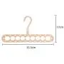10pcs Random Color Magic Multi-Door Holder Circle Hanger Clothes Drying Rack Multifunctional Plastic Hanger House Storage Hanger Home Storage 10pcs Random Color Magic Multi-Door Holder Circle Hanger Clothes Drying Rack Multifunctional Plastic Hanger House Storage Hanger Home Storage