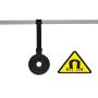 Multimeter Hanging Kit with Clip and Magnetic Hanger, works with Fluke Meters