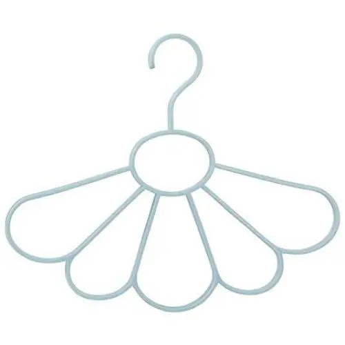Sendk Petal Scarf Rack, Scarf Hanger,Scarf Holder Closet Clothes Hangers Wardrobe Belt Tie Storage Rack