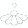 Sendk Petal Scarf Rack, Scarf Hanger,Scarf Holder Closet Clothes Hangers Wardrobe Belt Tie Storage Rack