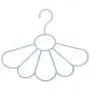 Sendk Petal Scarf Rack, Scarf Hanger,Scarf Holder Closet Clothes Hangers Wardrobe Belt Tie Storage Rack