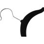 Utopia Home Premium Non Slip Velvet Hangers - Coat Suit Hangers - (Black, Pack of 30)