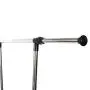 Cypressshop Height Adjustable Garment Rack Portable Rolling Heavy Duty Garment Rail Rolling Clothes Hanger Rack Closet Hanging Home Furniture