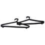 10pcs Non-Slip Multifunctional Plastic Clothes Hangers for Wet or Dry,Adult Ladies Men Clothes Dress Space-Saving Clothes Hangers