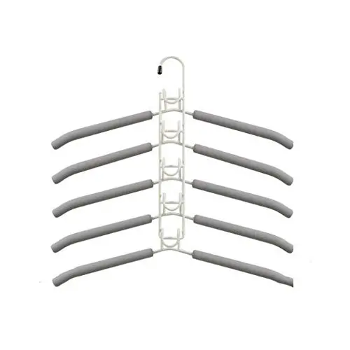 WZP Space-Saving Hanger Multi-Layer Hanger,Wardrobe Storage Artifact Magic Home Drying Rack Easy to Clean/White/As Shown WZP Space-Saving Hanger Multi-Layer Hanger,Wardrobe Storage Artifact Magic Home Drying Rack Easy to Clean/White/As Shown