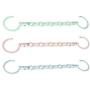 Windproof 5Hole Magic Coat Clothes Hanger Multifunction Holder Clothes Hanging Organizer Folding Rotating Coat Storage Rack 10pcs Random Color