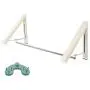 2pcs Durable ABS Laundry Clothes Hanger Scarf Drying Rack Wall-Mounted Practical Retractable Organizer Punch Free Household Coat 2pcs Durable ABS Laundry Clothes Hanger Scarf Drying Rack Wall-Mounted Practical Retractable Organizer Punch Free Household Coat