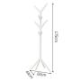 WZP Household Coat Rack Solid Wood Floor Simple Home Bedroom Hanger Simple Living Room Modern European Clothes Rack Simple