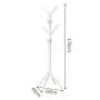 WZP Household Coat Rack Solid Wood Floor Simple Home Bedroom Hanger Simple Living Room Modern European Clothes Rack Simple WZP Household Coat Rack Solid Wood Floor Simple Home Bedroom Hanger Simple Living Room Modern European Clothes Rack Simple