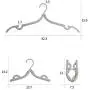 8 Pack Foldable Hanger Household Japanese Clothes Rack Travel Convenient Clothes Hanger Multi-Function Plastic Hanger FANJIANI (Color : Beige) 8 Pack Foldable Hanger Household Japanese Clothes Rack Travel Convenient Clothes Hanger Multi-Function Plastic Hanger FANJIANI (Color : Beige)