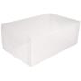 Greenco Clear Foldable Shoe Storage Boxes-10 Pack