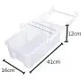 Creative Refrigerator Storage Boxes Fridge Mate Drawers Refrigerator Pull Out Bin Organizer Fresh Spacer Layer Storage Rack Creative Refrigerator Storage Boxes Fridge Mate Drawers Refrigerator Pull Out Bin Organizer Fresh Spacer Layer Storage Rack