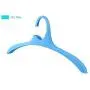 10pcs Random Color Strong Anti-Slip Plastic Hanger for Clothes,Arched Design 10pcs Random Color Strong Anti-Slip Plastic Hanger for Clothes,Arched Design